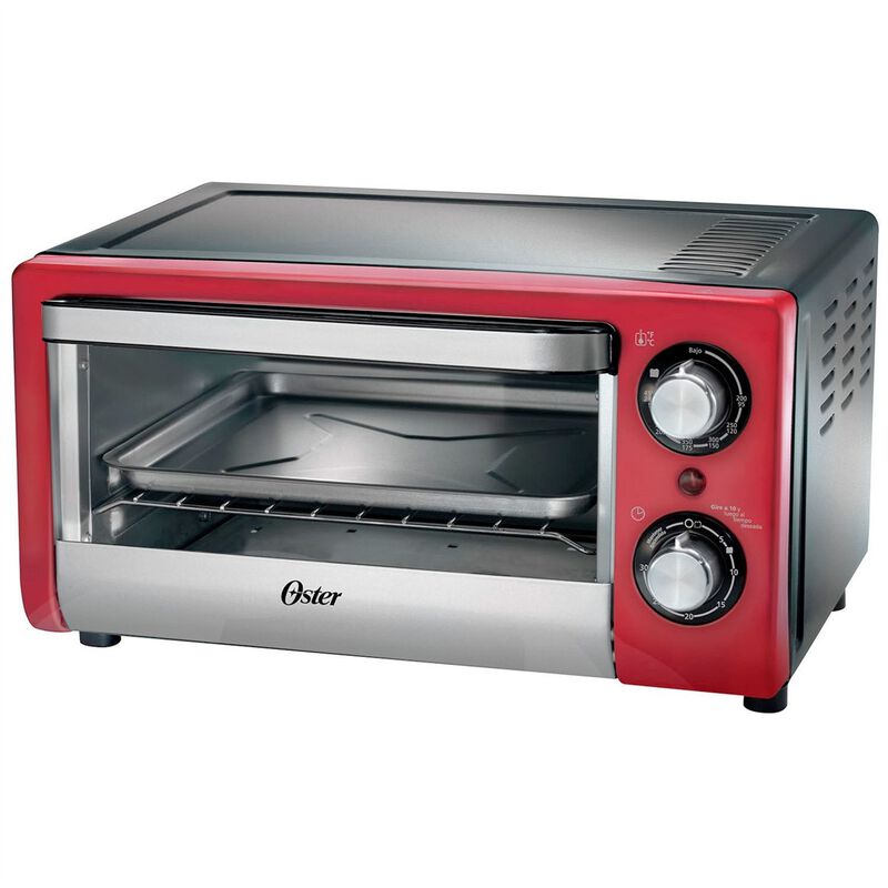 Horno Tostador Oster Rojo 10 Litros image number null