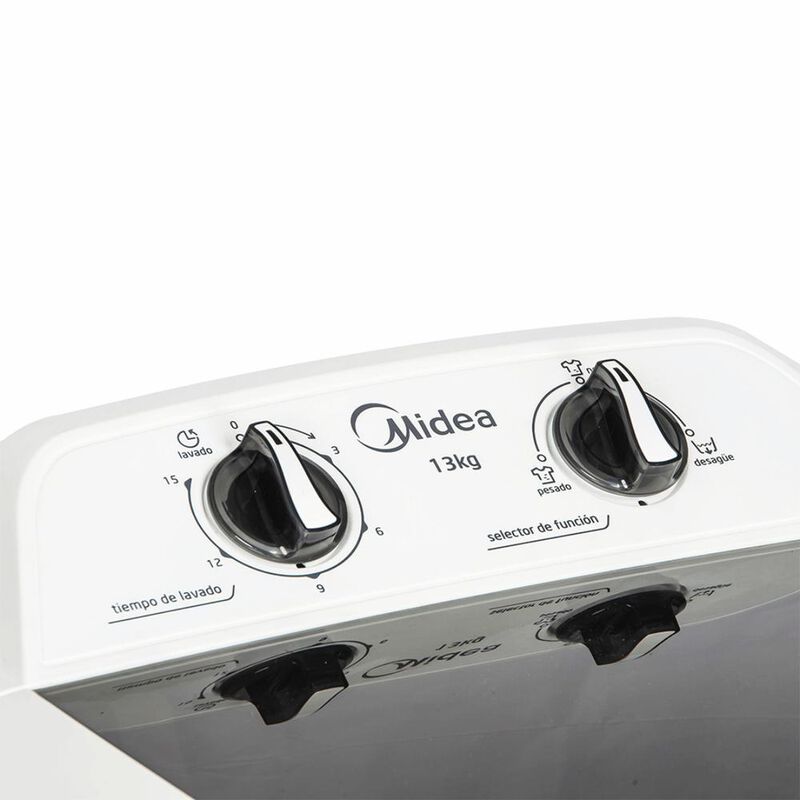 Lavadora Midea 13 Kg Manual Carga Superior Blan... image number null