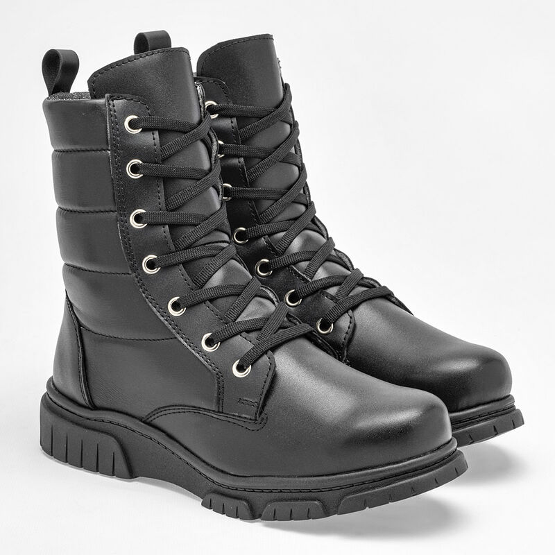 Been Class Bot&iacute;n para mujer negro image number null