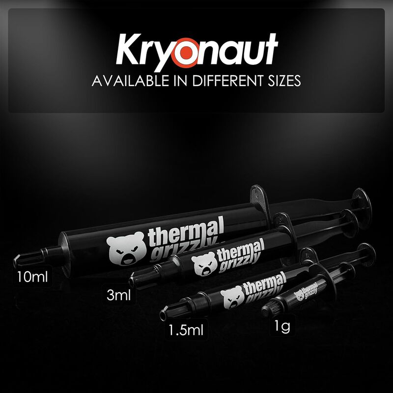 Thermal Grizzly Pasta T&eacute;rmica Kryonaut 11.1g / ... image number null