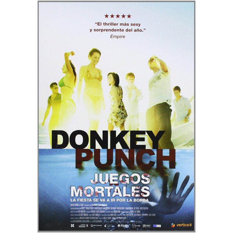 Donkey Punch: Juegos Mortales [dvd] (1981,1984,... image number null
