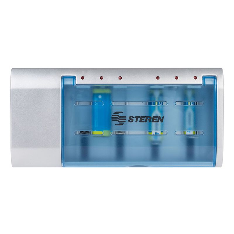 Cargador de pilas "AA, AAA, C, D y 9V" (no incl... image number null