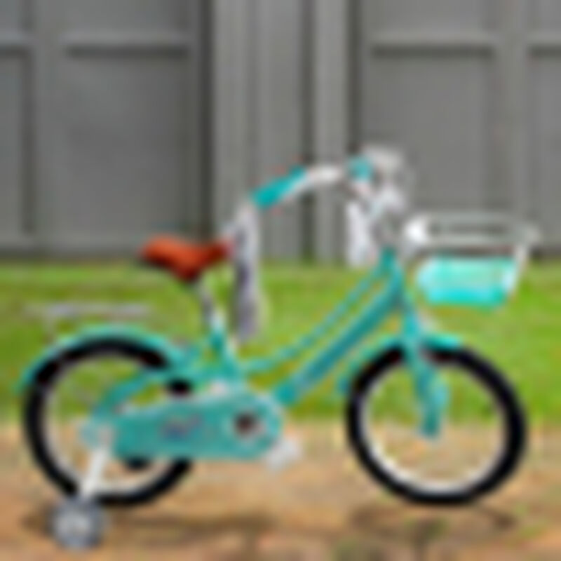 Bicicleta Infantil R16 Turquesa con Ruedas de E... image number null