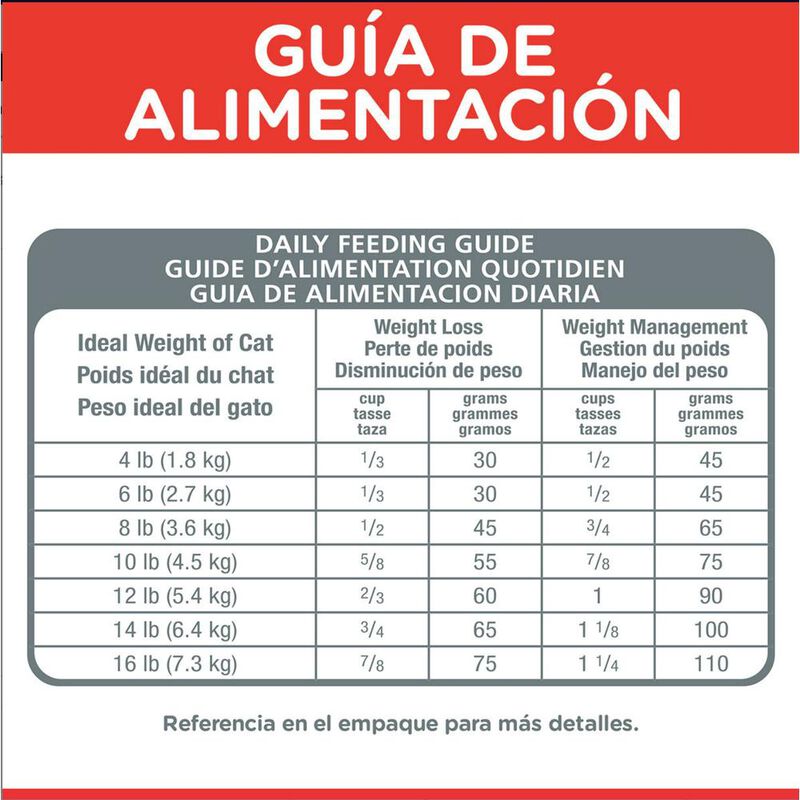 Hill's Felino Adult 3.2 Kg 1 Unid X Caja mas Pe... image number null