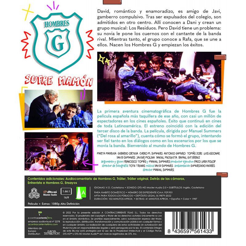 Sufre mam&oacute;n [Blu-ray] image number null