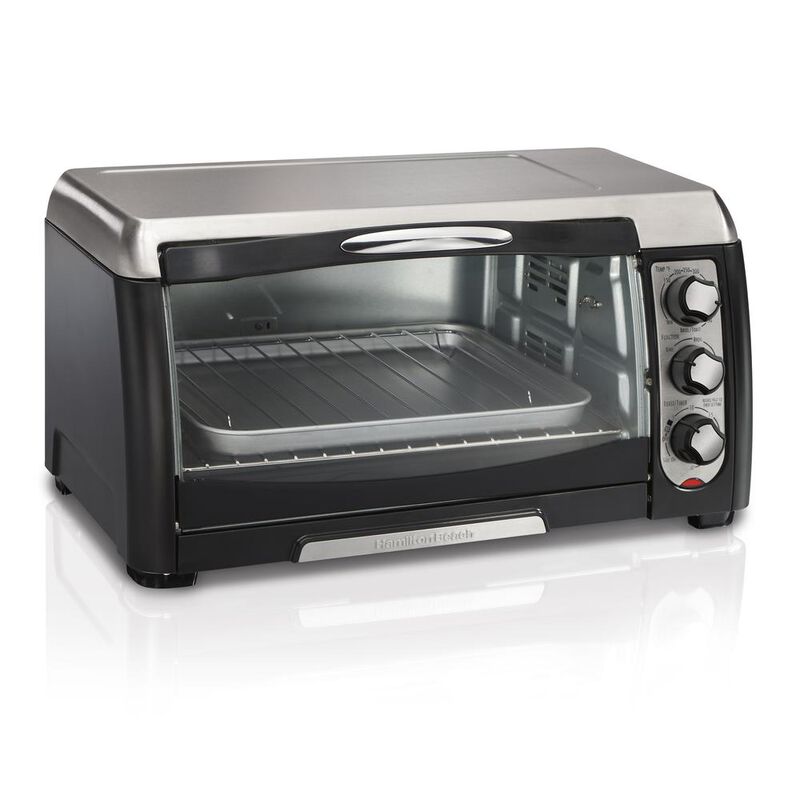 HORNO ELECTRICO TOSTADOR HAMILTON BEACH 31330D image number null