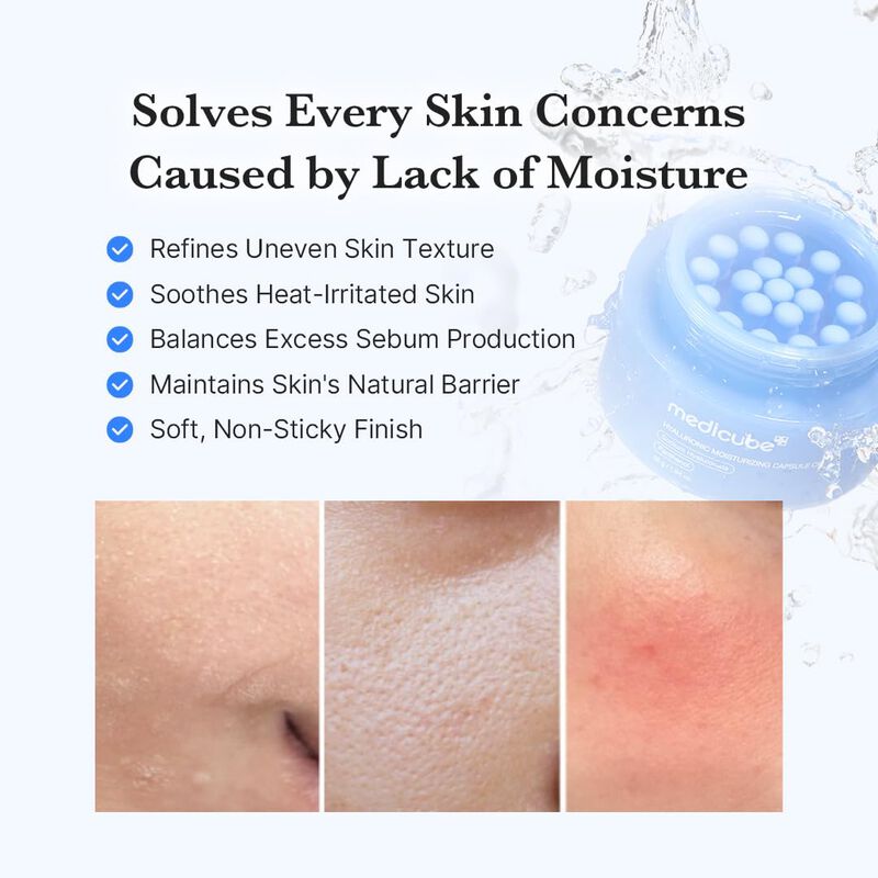 Crema Facial Hidratante Medicube Con C&aacute;psulas D... image number null