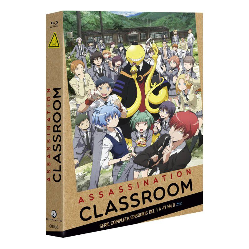 Assassination Classroom Bluray Edici&oacute;n Coleccio... image number null