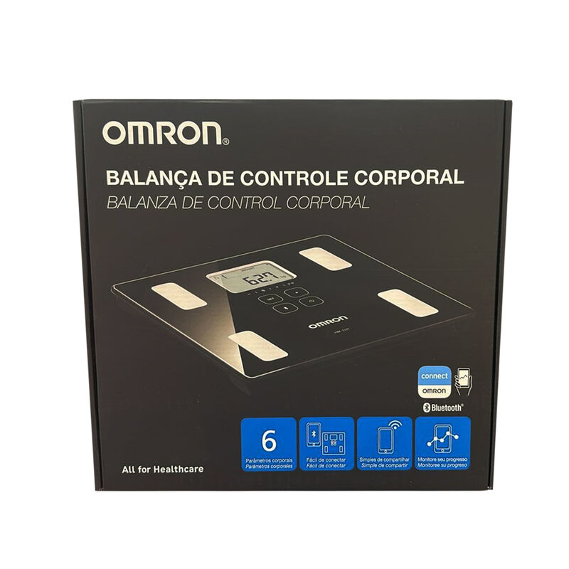 B&aacute;scula De Control Corporl Omron Con Bluetooth image number null