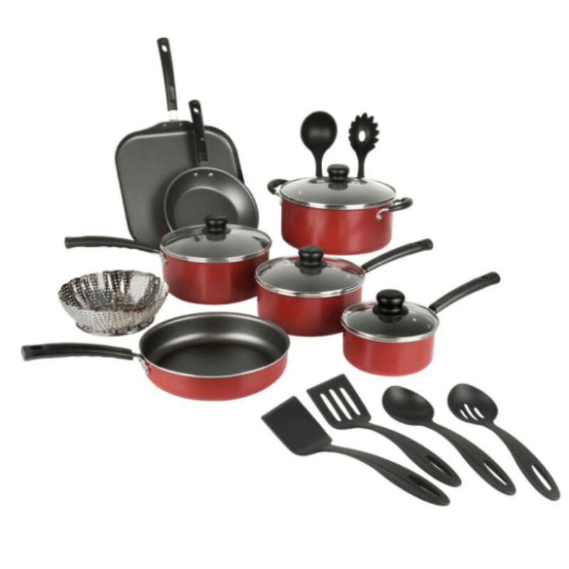 Bater&iacute;a Tramontina 80119567 Primaware 18 Pzas R... image number null