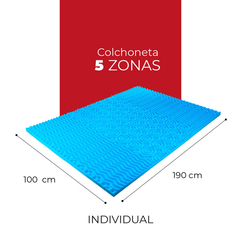 Set Individual Protector y  Juego de S&aacute;banas Kh... image number null