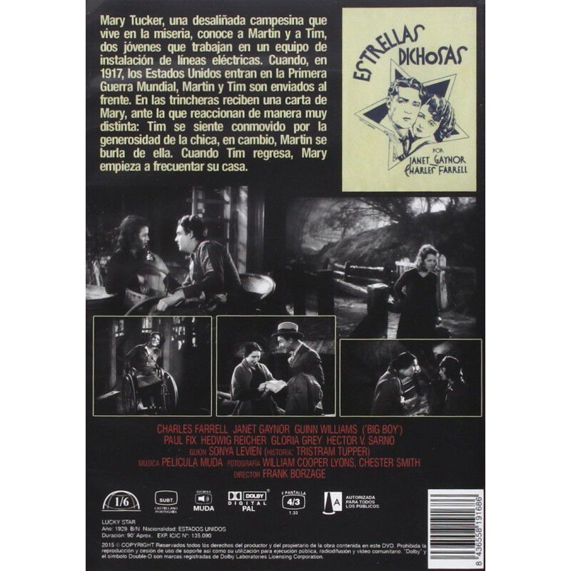 Estrellas Dichosas (dvd) image number null