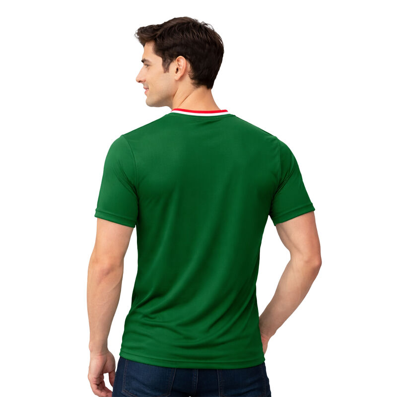 Playera Selecci&oacute;n Mexicana Estampada Cuello V H... image number null