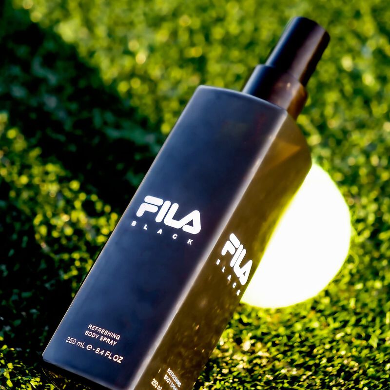 Perfume Fila Black Para Hombre Eau De Parfum 25... image number null