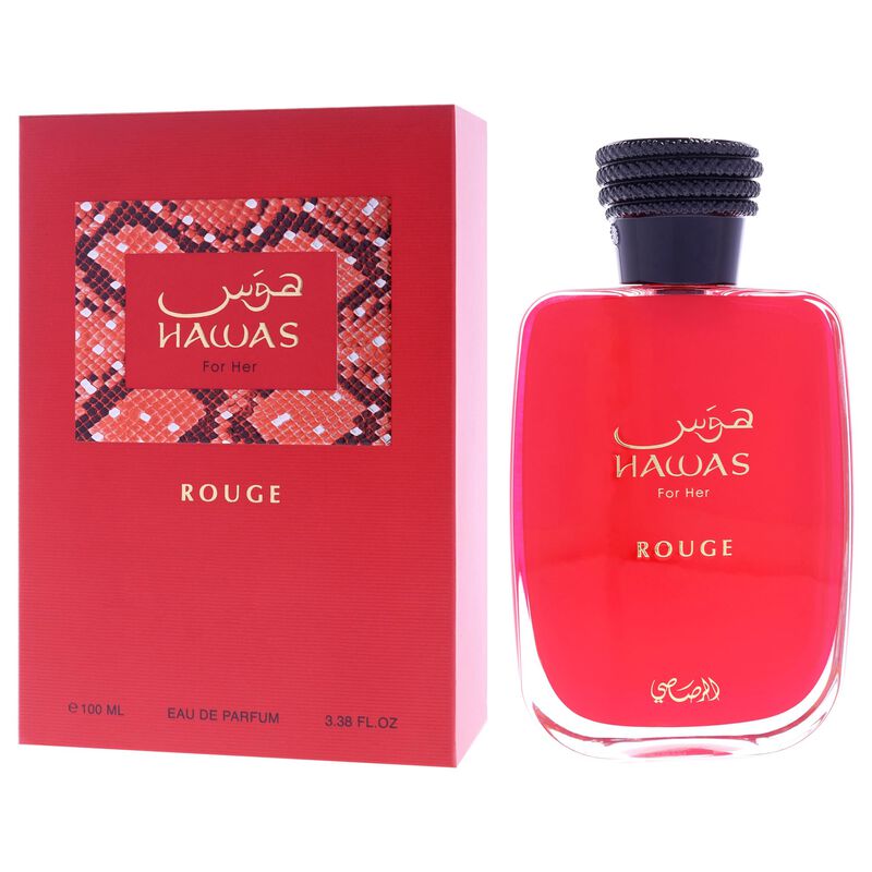 Perfume Rasasi Hawas Rouge Para Mujer 100 ml Sp... image number null