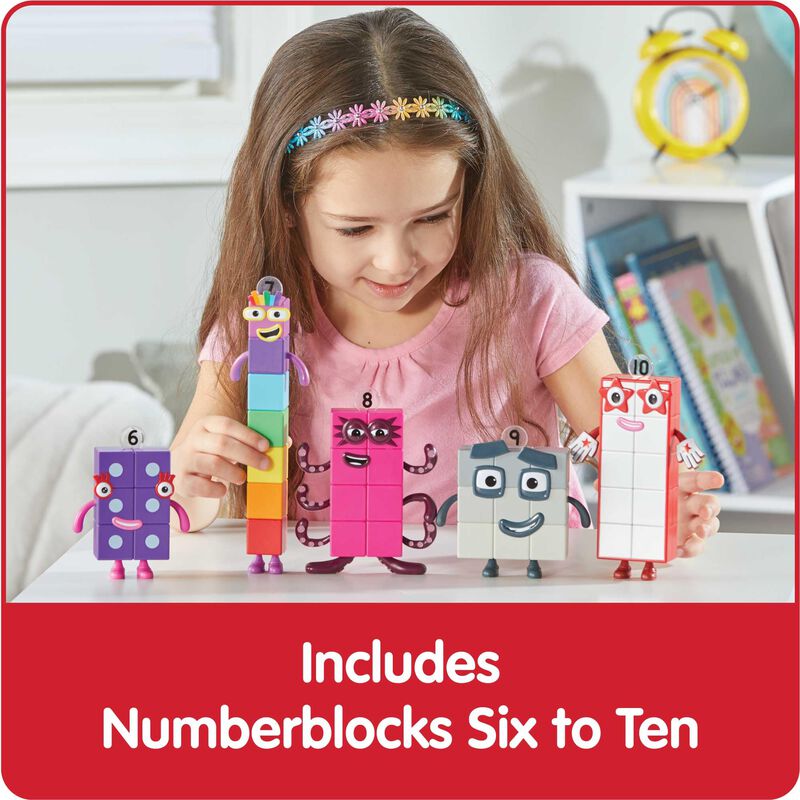 Set De Figuras De Acci&oacute;n Hand2mind Numberblocks... image number null
