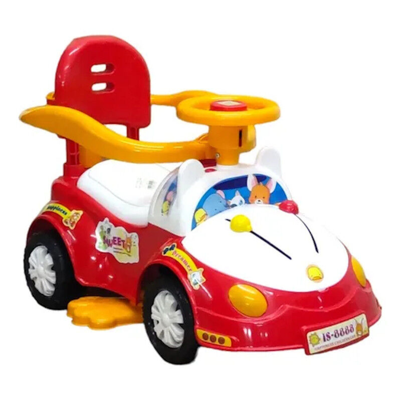 Montable Infantil 4 En 1 RojoCajuela Bast&oacute;n Gu&iacute;... image number null