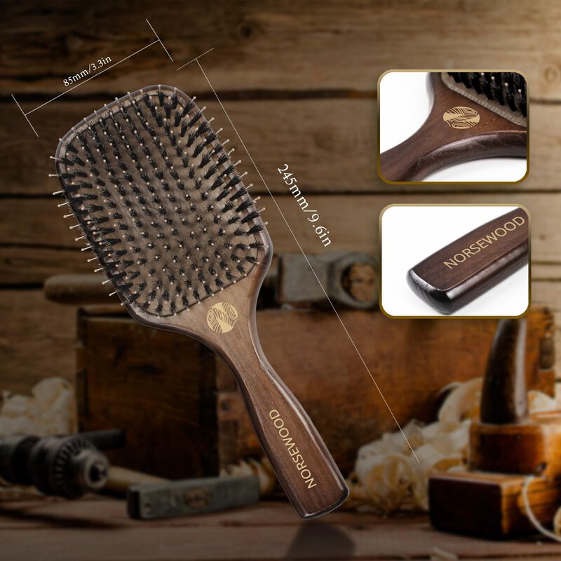 Set De Cepillos De Pelo Norsewood Premier 100% ... image number null