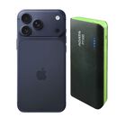 iPhone 17 Pro Max 256GB Azul E-SIM Nuevo + Power Bank 10,000mah