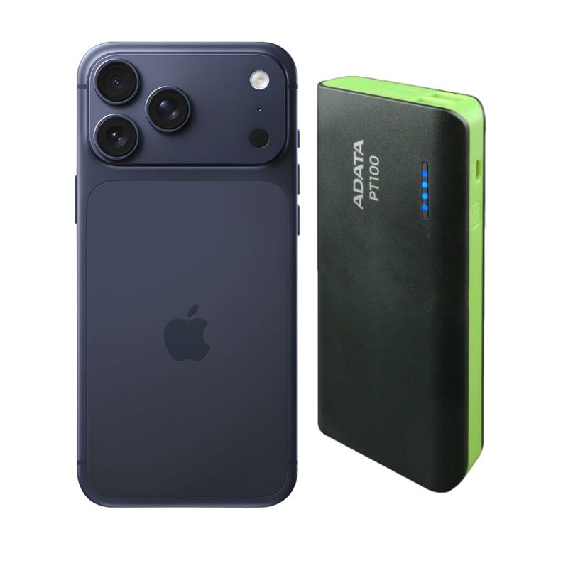 iPhone 17 Pro Max 256GB Azul E-SIM Nuevo + Powe... image number null