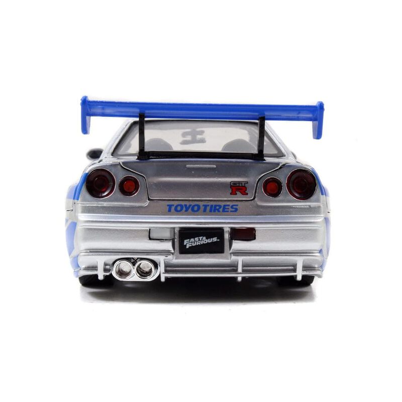 Coche Fundido Jada Toys Fast & Furious Brian 20... image number null
