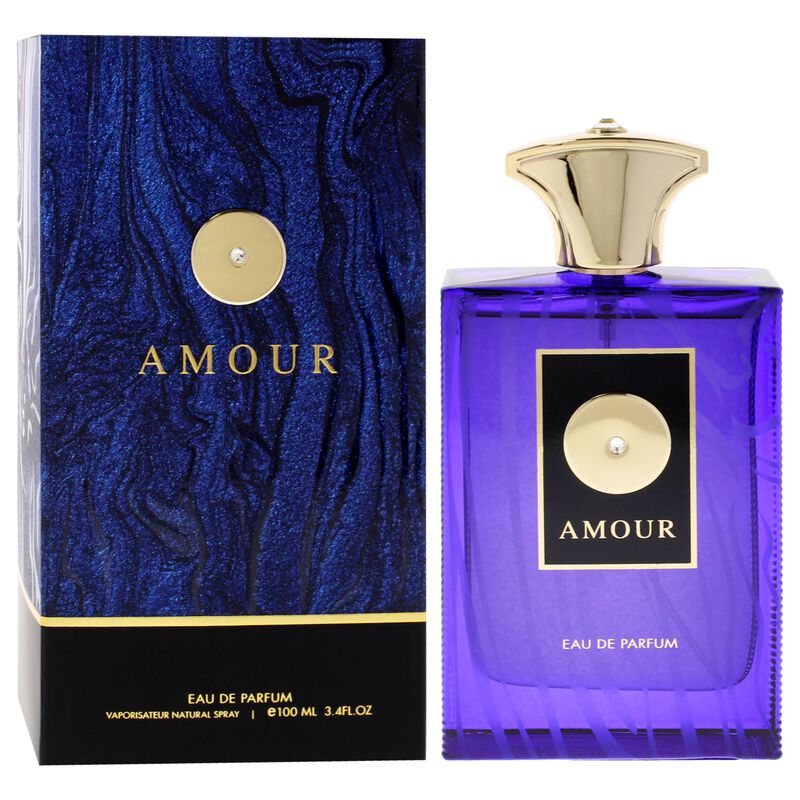 Perfume Le Vogue Amour Eau De Parfum, 100 Ml, P... image number null