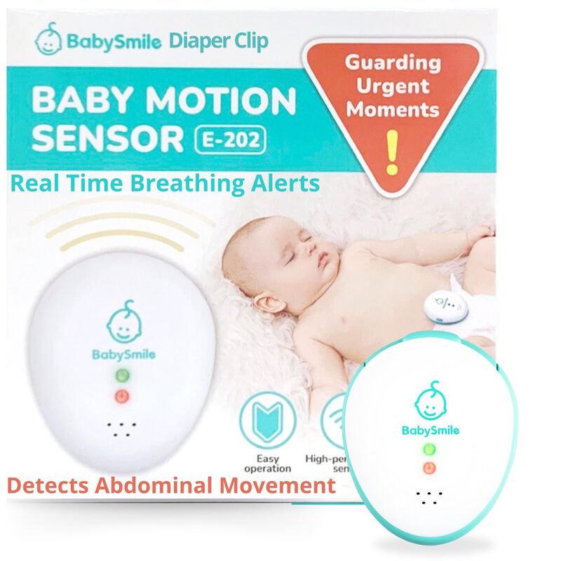 Monitor De Respiraci&oacute;n Baby Motion Baby Smile B... image number null