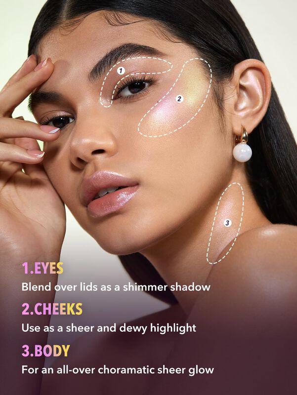Iluminador L&iacute;quido Sheglam Chroma-glow Bloom So... image number null