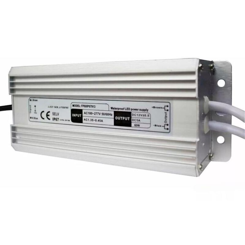 Fuente de Poder Transformador Techno Shine 5A 6... image number null