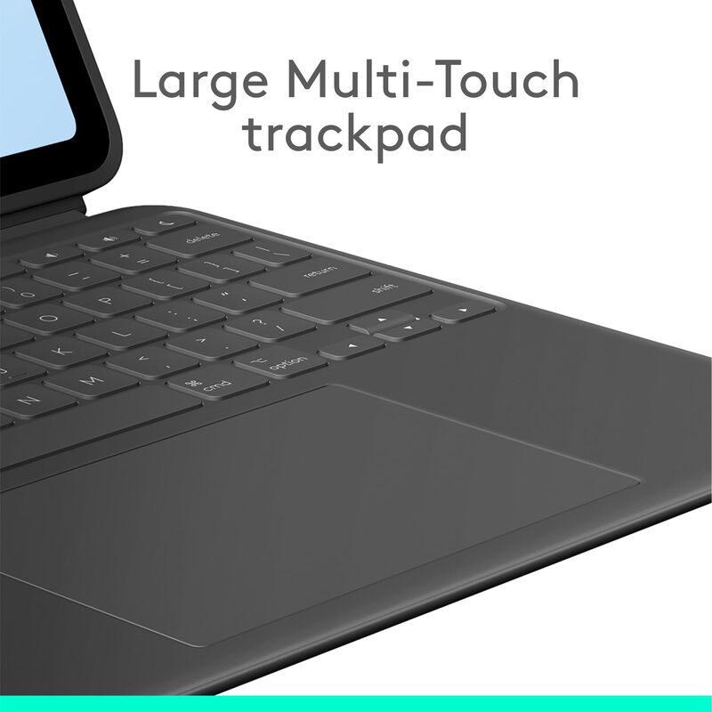 Funda Con Teclado Logitech Combo Touch Para Ipa... image number null