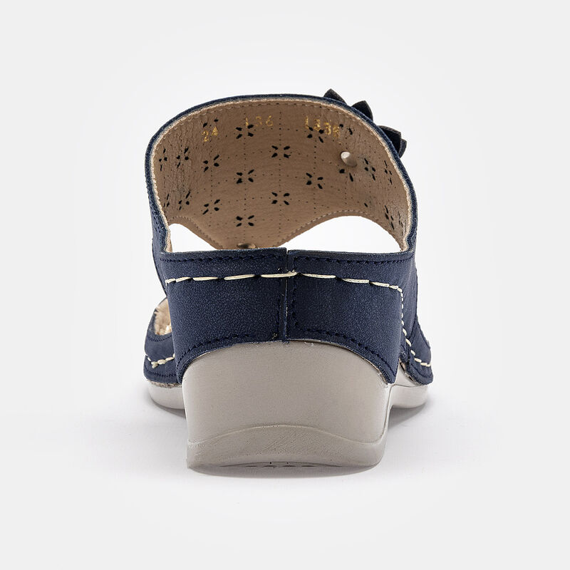 Mora Confort sandalia confort  para mujer marin... image number null