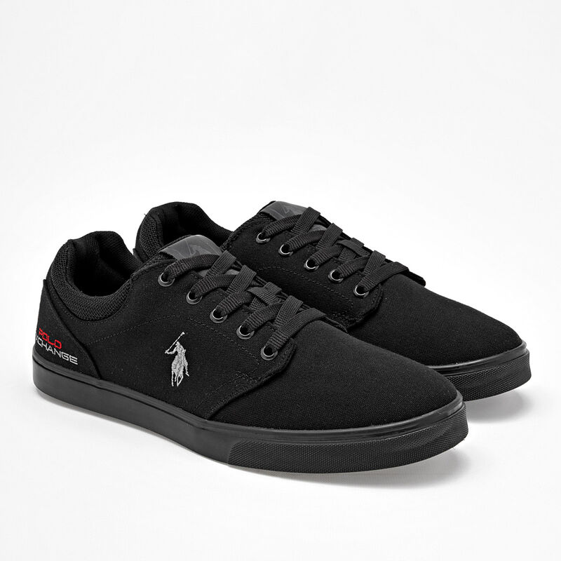 Polo exchange Tenis urbano para hombre. Negro image number null