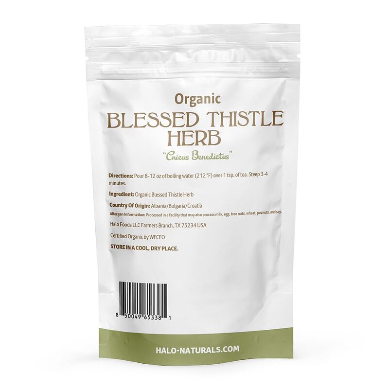 Hierba Halo Naturals 113 g De Cardo Bendito Org... image number null