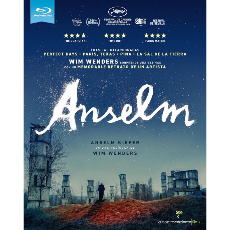 Anselm [Blu-ray+Libreto (24 p&aacute;gs.)] (2023) Anse... image number null