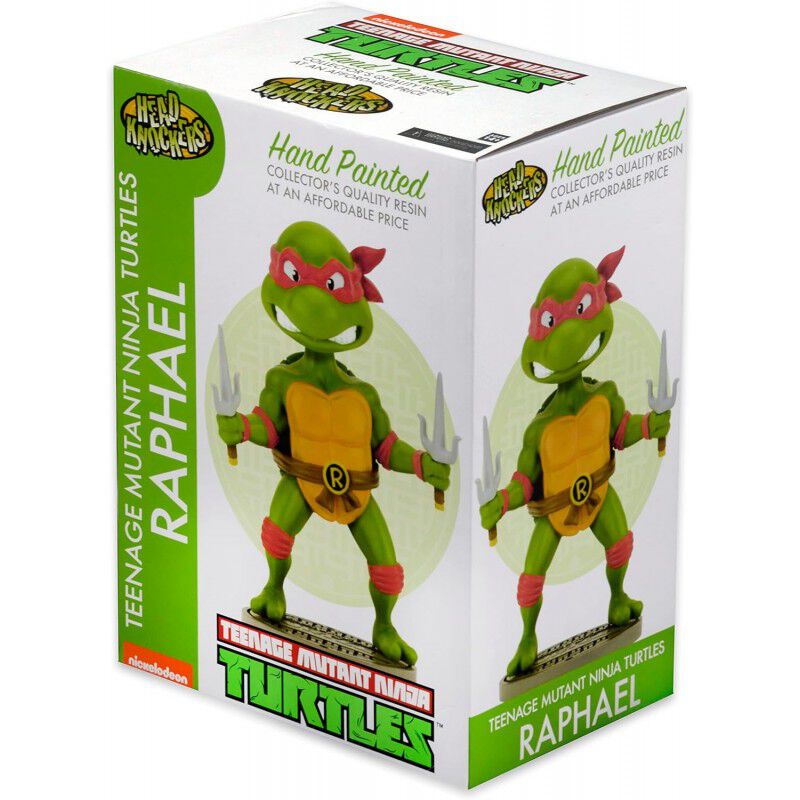 Figura Raphael TMNT Las Tortugas Ninja Head Kno... image number null
