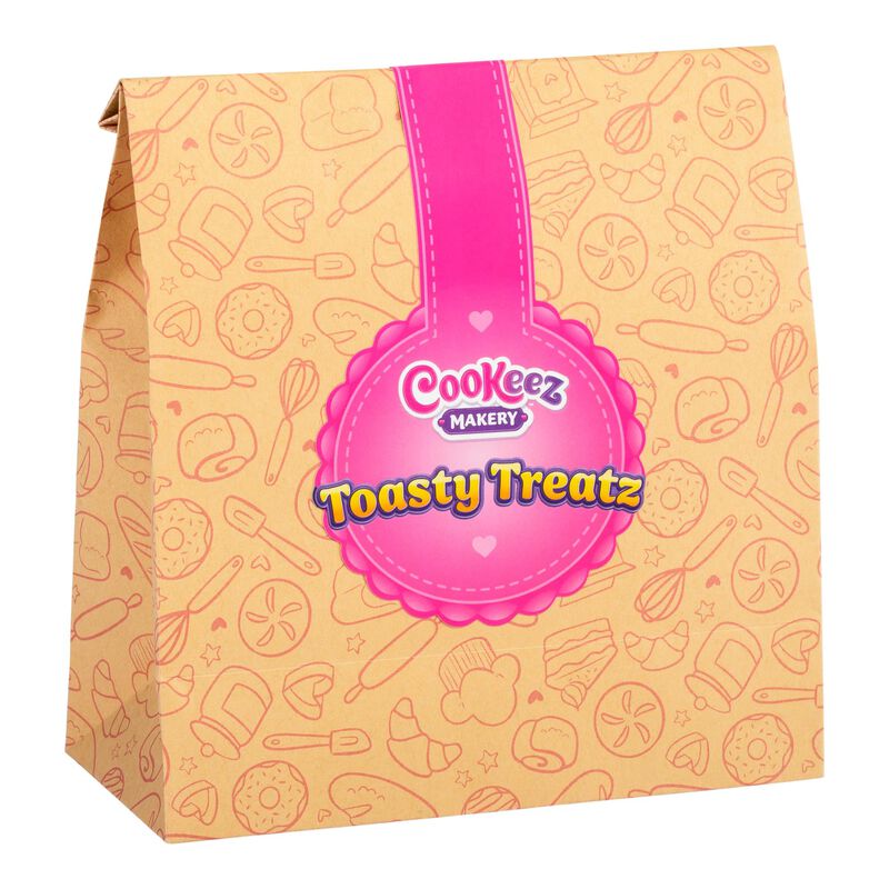 Toaster Cookeez Makery Toasty Treats Con Peluch... image number null