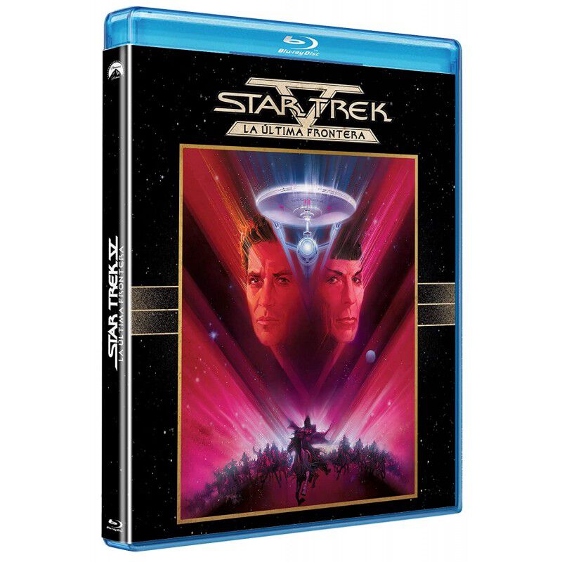 Star Trek V: La &Uacute;ltima Frontera (Blu-ray) [Blu-... image number null