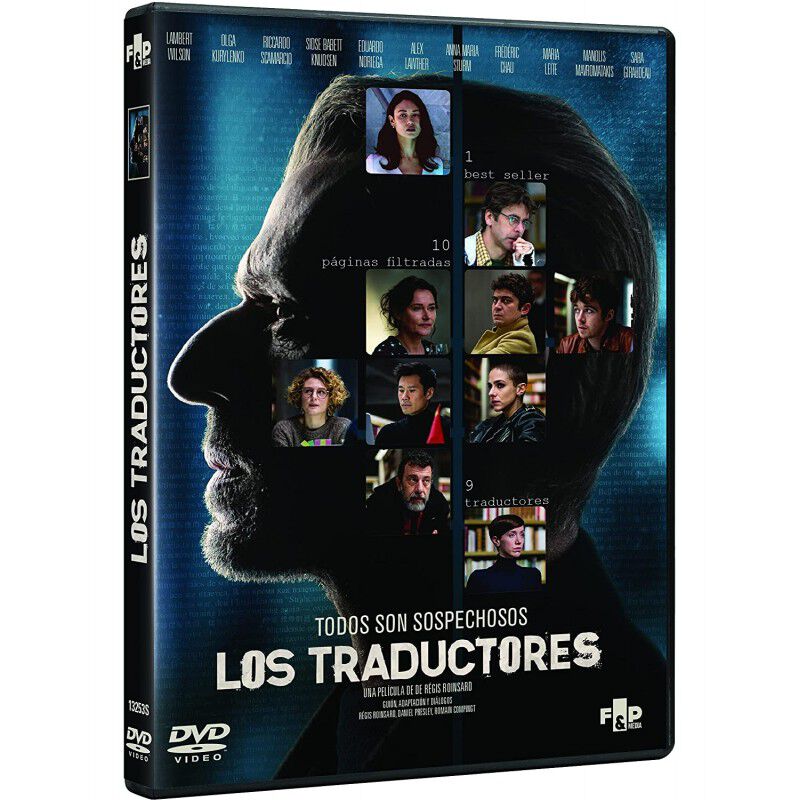 Los traductores [DVD] image number null