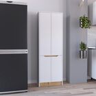 Alacena Soler Blanco Y Macadamia Virtual Muebles