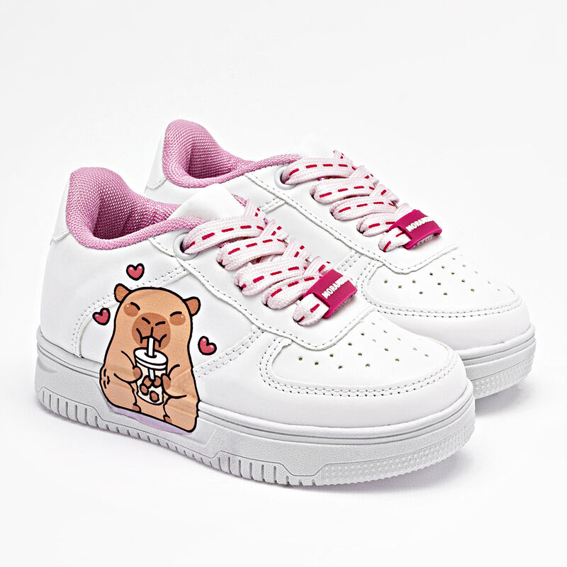 Moramora tenis para BEB&Eacute; blanco cod 141326-C image number null