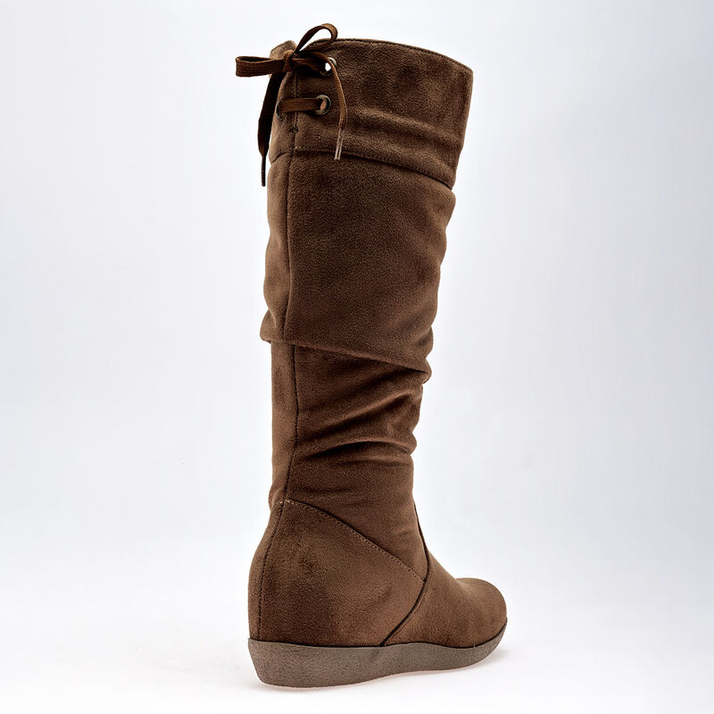 Via Victoria Bota para mujer camel image number null