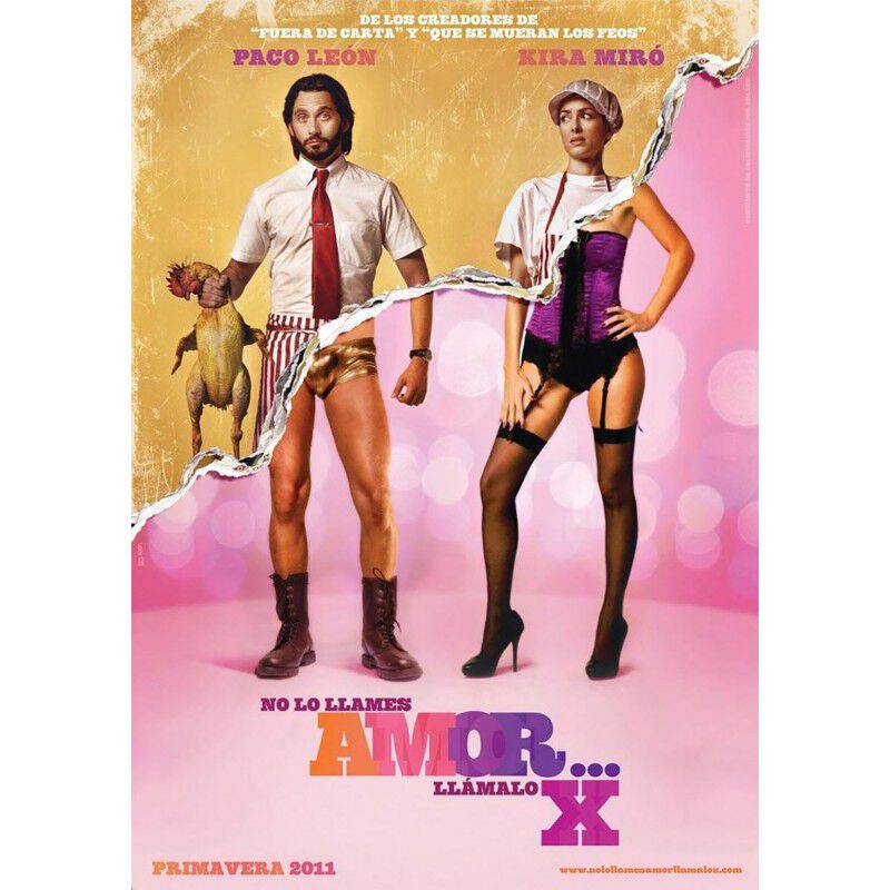 No Lo Llames Amor... Ll&aacute;malo X [combo Dvd + Blu... image number null