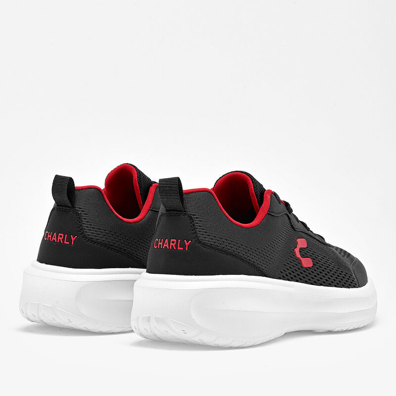 Charly Tenis Para Mujer Negro Cod 139715-e image number null