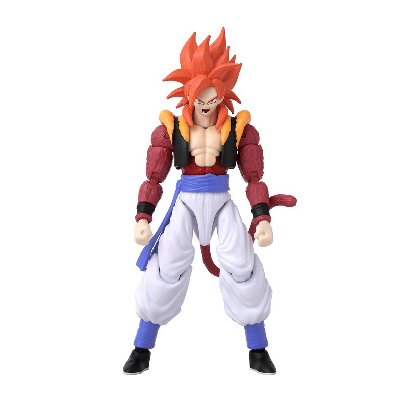 Figura De Acci&oacute;n Bandai Dragon Ball Super Super... image number null