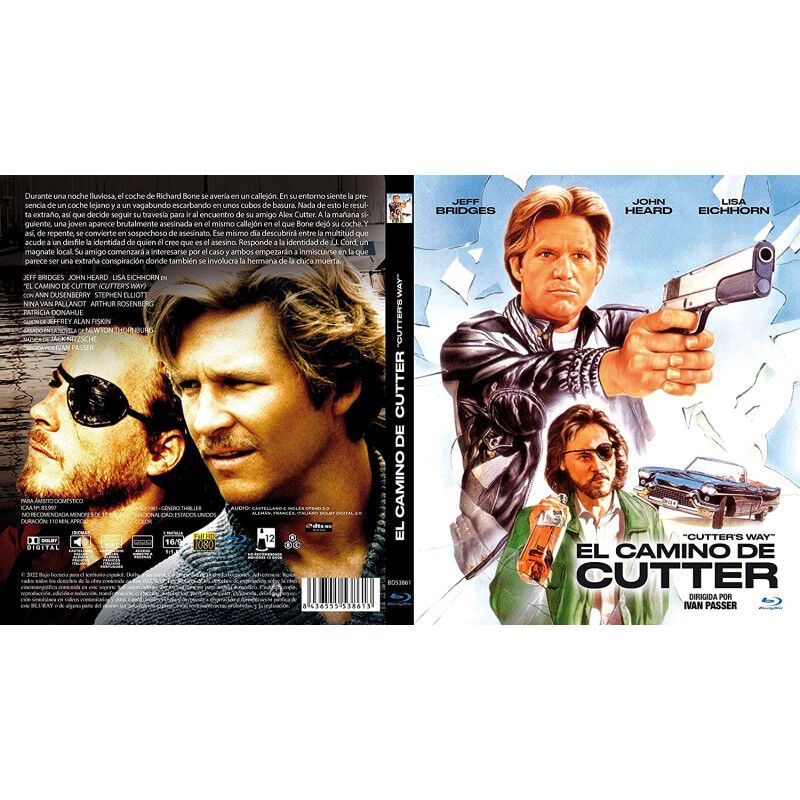 El Camino De Cutter [blu-ray] (1981) Cutter's W... image number null