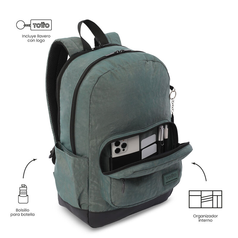 Mochila Grande Totto Tocaxu Plus Con Porta Lapt... image number null