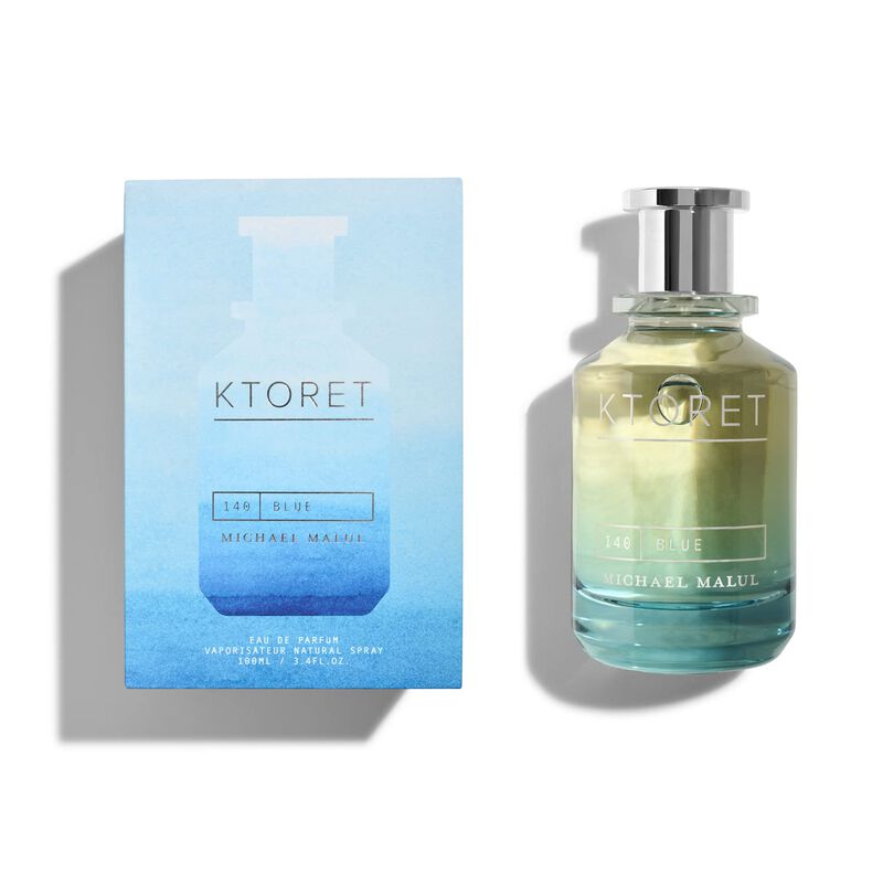 Perfume Michael Malul Ktoret 140 Blue Eau De Pa... image number null