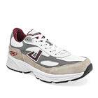 Apoort Tenis urbano para joven. Blanco gris vino