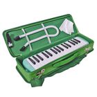 Maxima SR-32SFGRN Melodica Escolar Verde 32 Teclas y Estuche