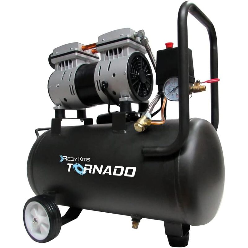 Compresor Redy Kits Silencioso 1.0HP 24L Profes... image number null